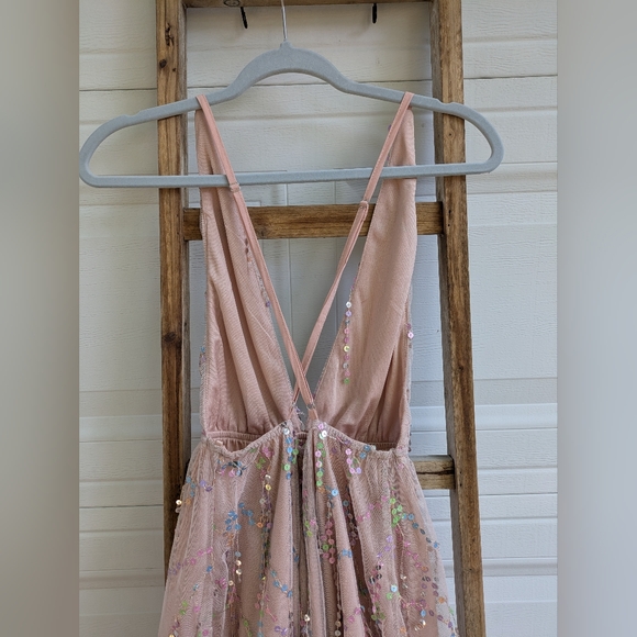 Hello Molly Try Your Luck Sequin Dress - Picture 6 of 6